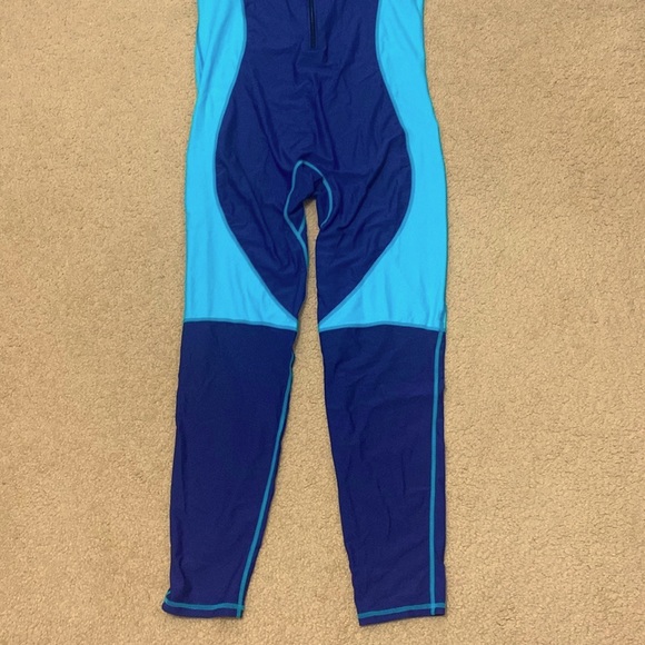 OM GEAR Women's Full Body Rash Guard One-Piece Swimsuit Size 3XL - Picture 3 of 8